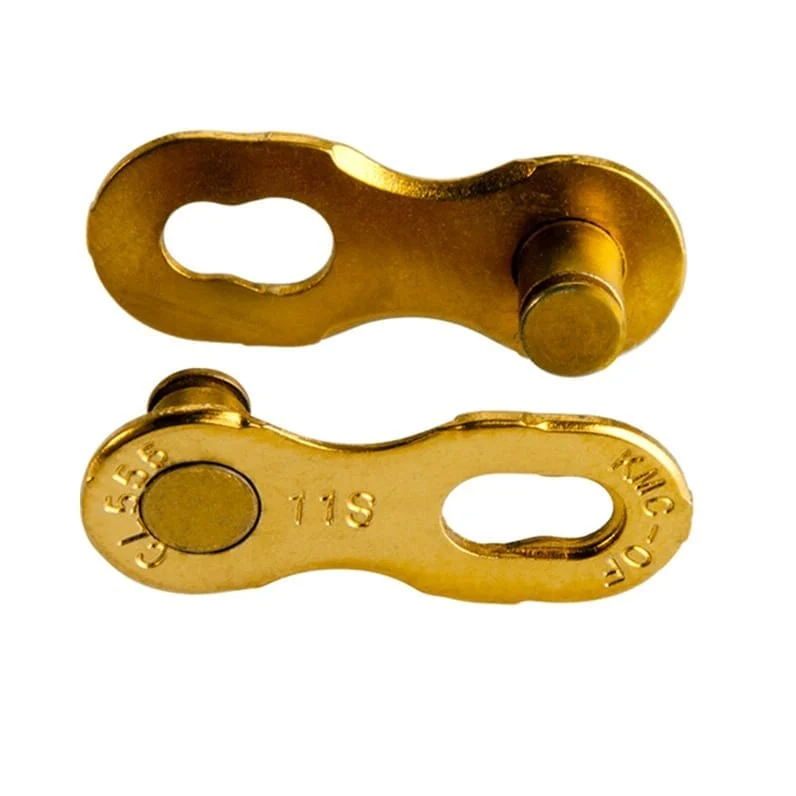KMC 11R Ti-N Gold pikalukot KMC 11V ketjuille (x2)