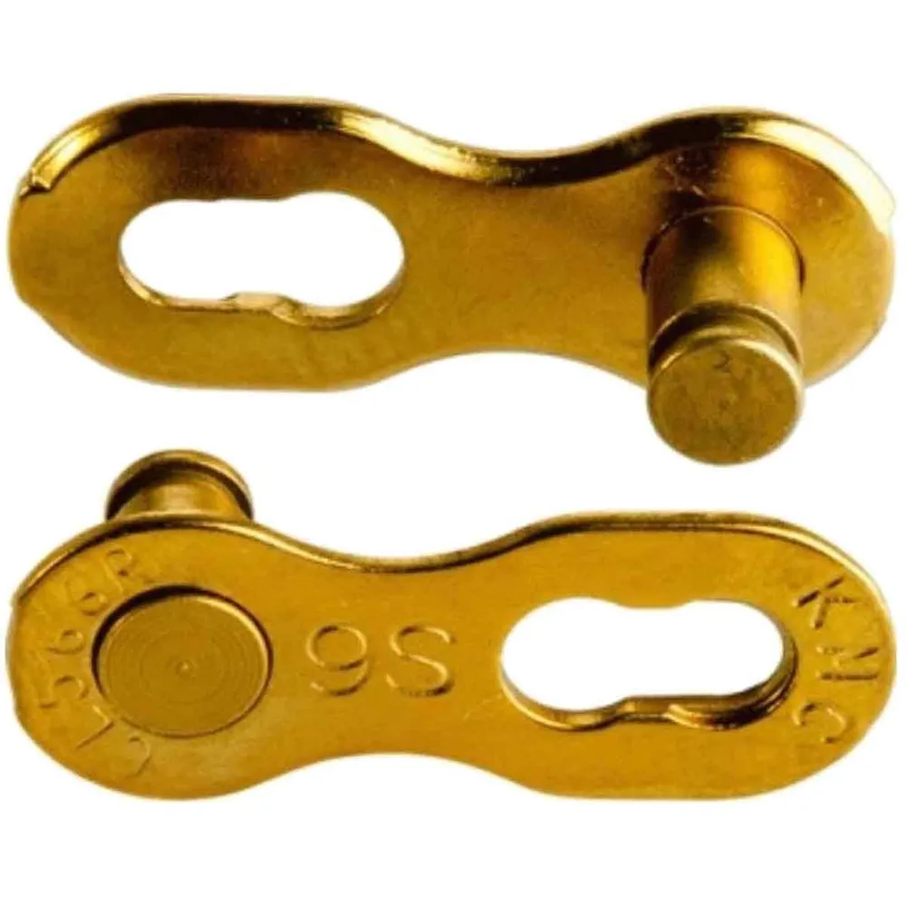 KMC 9R TI-N Gold 9V pikalukituslaite