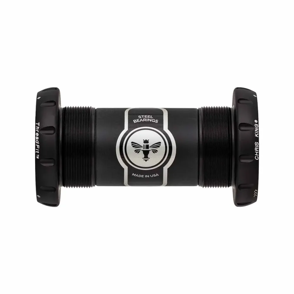 CHRIS KING ThreadFit 30 68/73mm Ceramic Matt Black kampiakseli