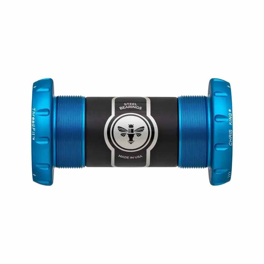 CHRIS KING ThreadFit 30 68/73mm Ceramic Turquoise kampiakseli
