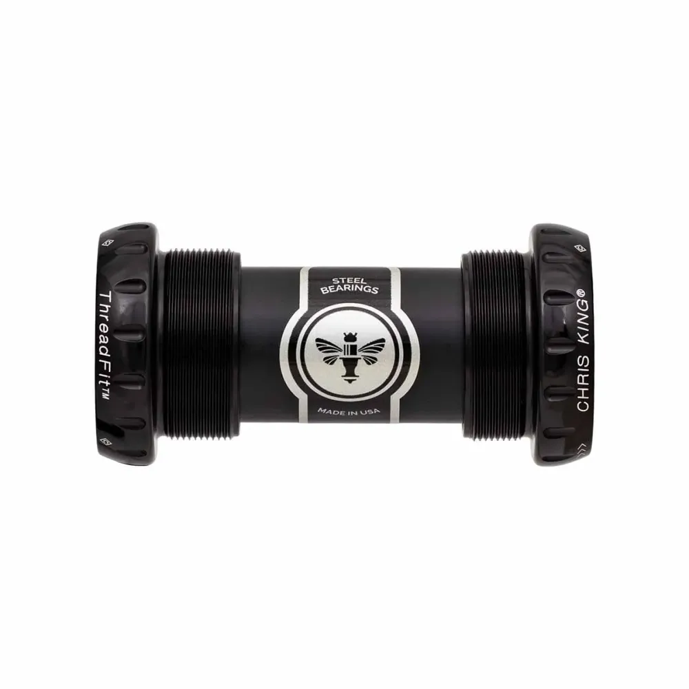 CHRIS KING ThreadFit 24 68/73mm keraaminen musta kampiakseli.