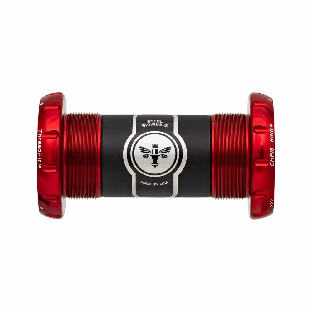 CHRIS KING ThreadFit 30 68/73mm Punainen kampiakseli.