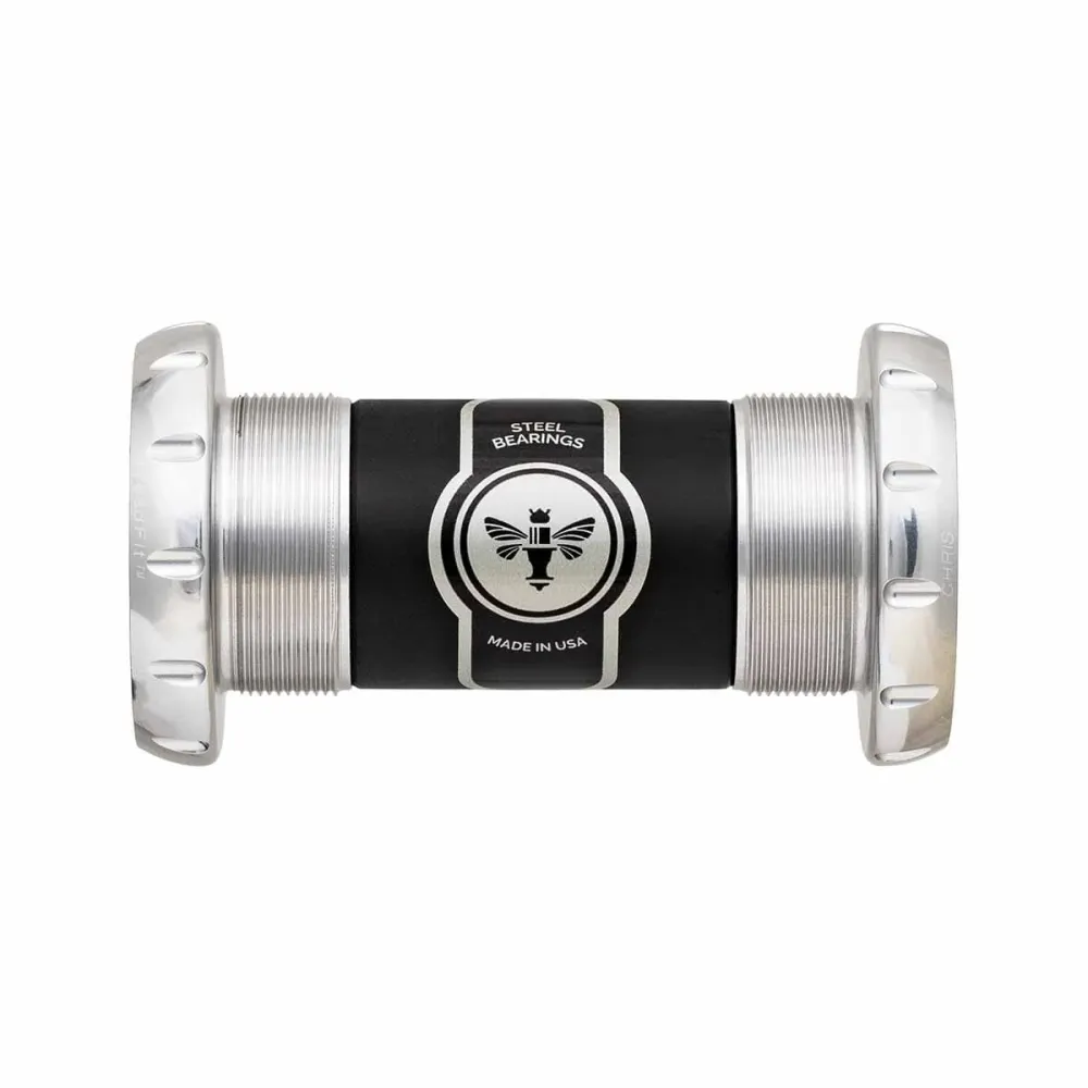 CHRIS KING ThreadFit 30 68/73mm Silver kampiakseli
