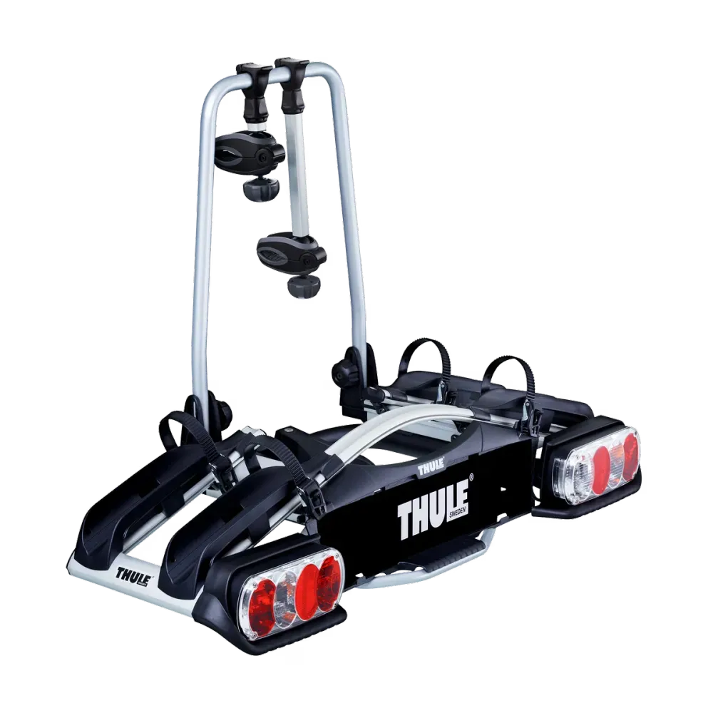 THULE EUROWAY G2 2 pyöräteline vetokoukussa