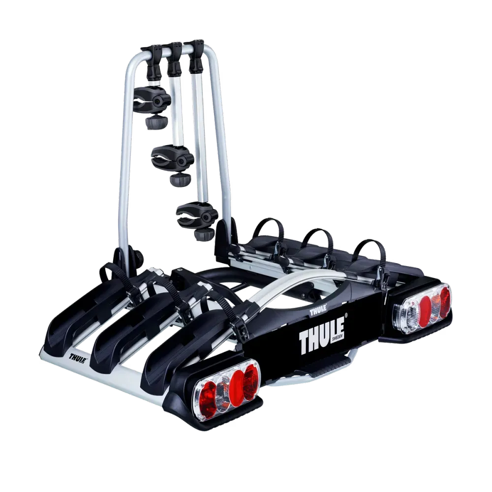 THULE EUROWAY G2 3 pyöräteline vetokoukussa