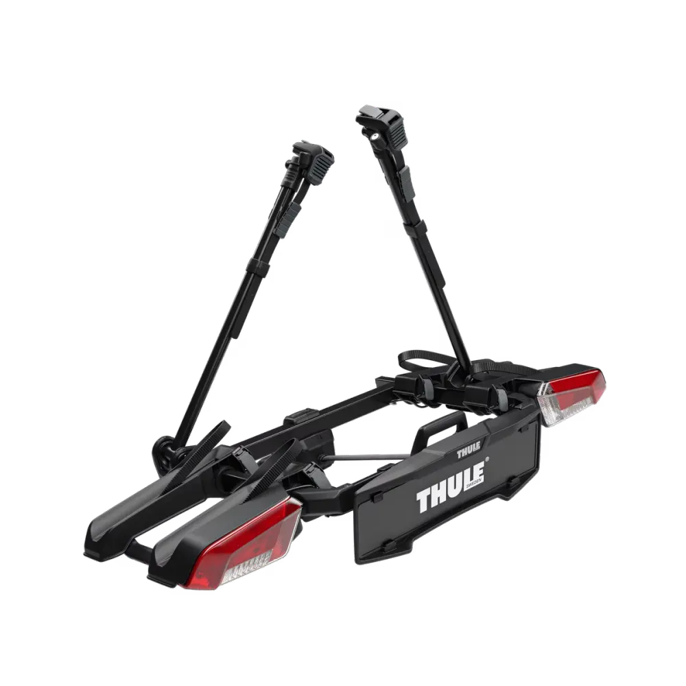 THULE OUTPACE 2 -pyöräteline vetokoukussa