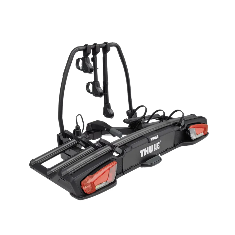 THULE VELOSPACE 3 3 Pyöräteline vetokoukussa