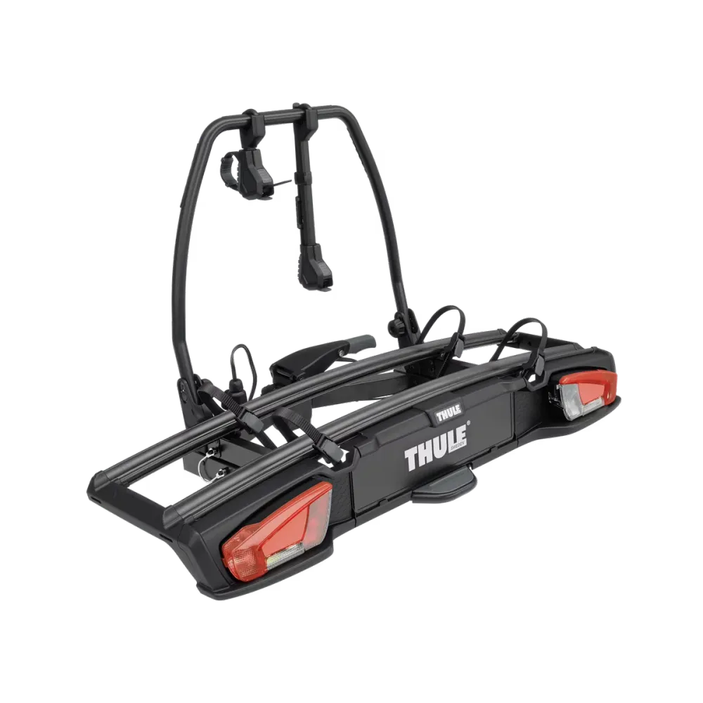 THULE VELOSPACE 3 2 Pyöräteline vetokoukussa