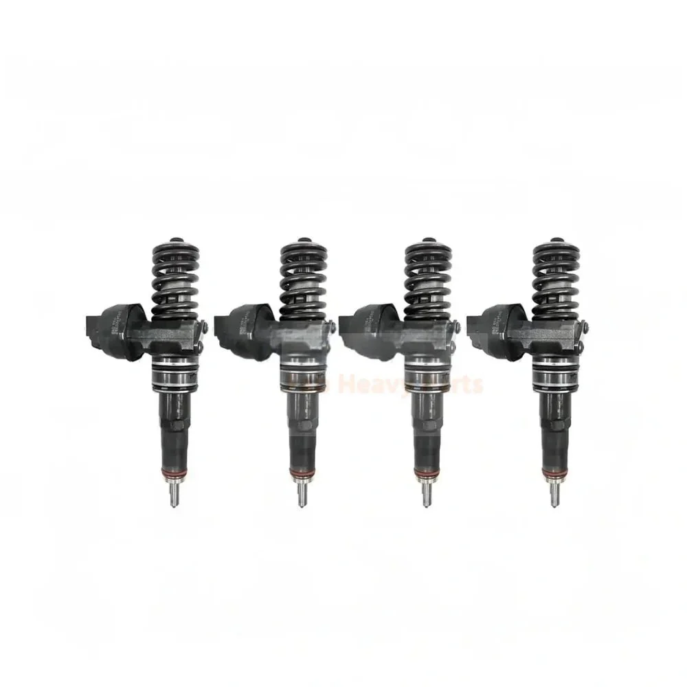4 kpl Polttoainesuutin 038130079D 0414720115 Audi A2 A3 Seat Altea Cordoba Skoda Fabia Volkswagen Golf Plus Jetta Passat V...