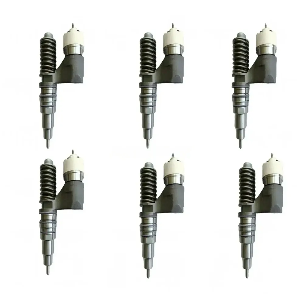 6 kpl polttoainesuutin 1677154 8112556 Volvo Truck FH12 FM12 1996-1999