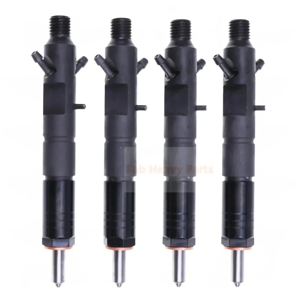 4 kpl polttoainesuutin 17/921700 Perkins-moottorille 1104C.44 JCB Loader 2CX 2CXSL 3CX 3CX-2 4CN 4CXSM444 214-4 215-2 217S...