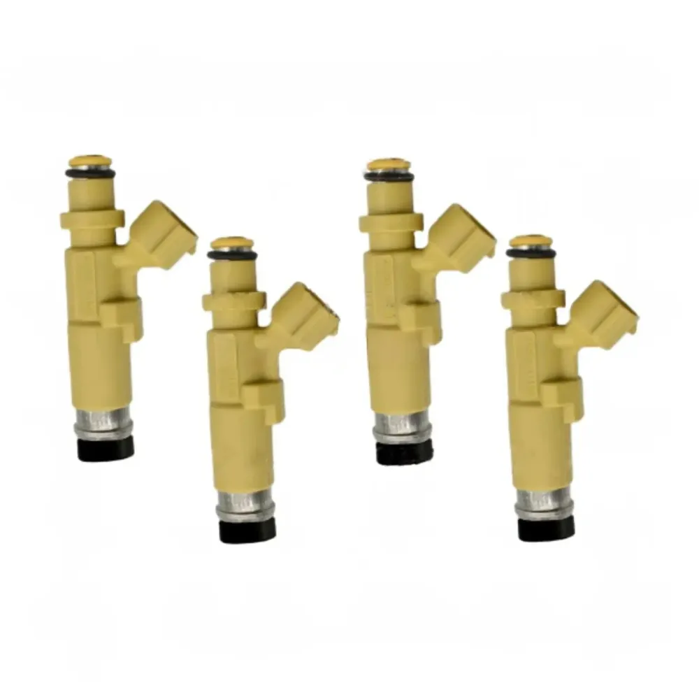 4 kpl Polttoainesuutin 23209-11130 23250-11130 Toyota Corolla 1.6L 1.8L L4 1995-2004