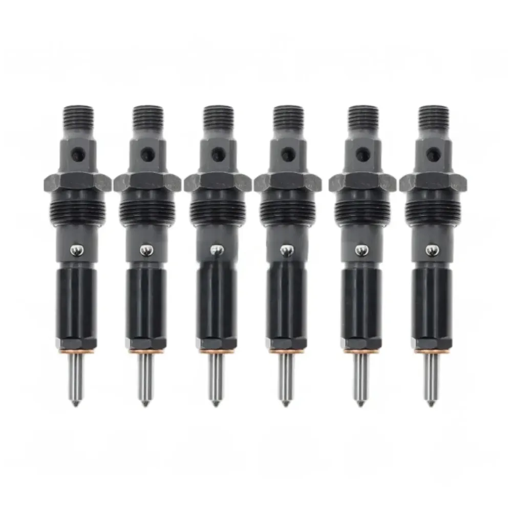 6 kpl polttoainesuutin 3280787 Cummins-moottorille 6BT5.9 Korvaa 0432131849