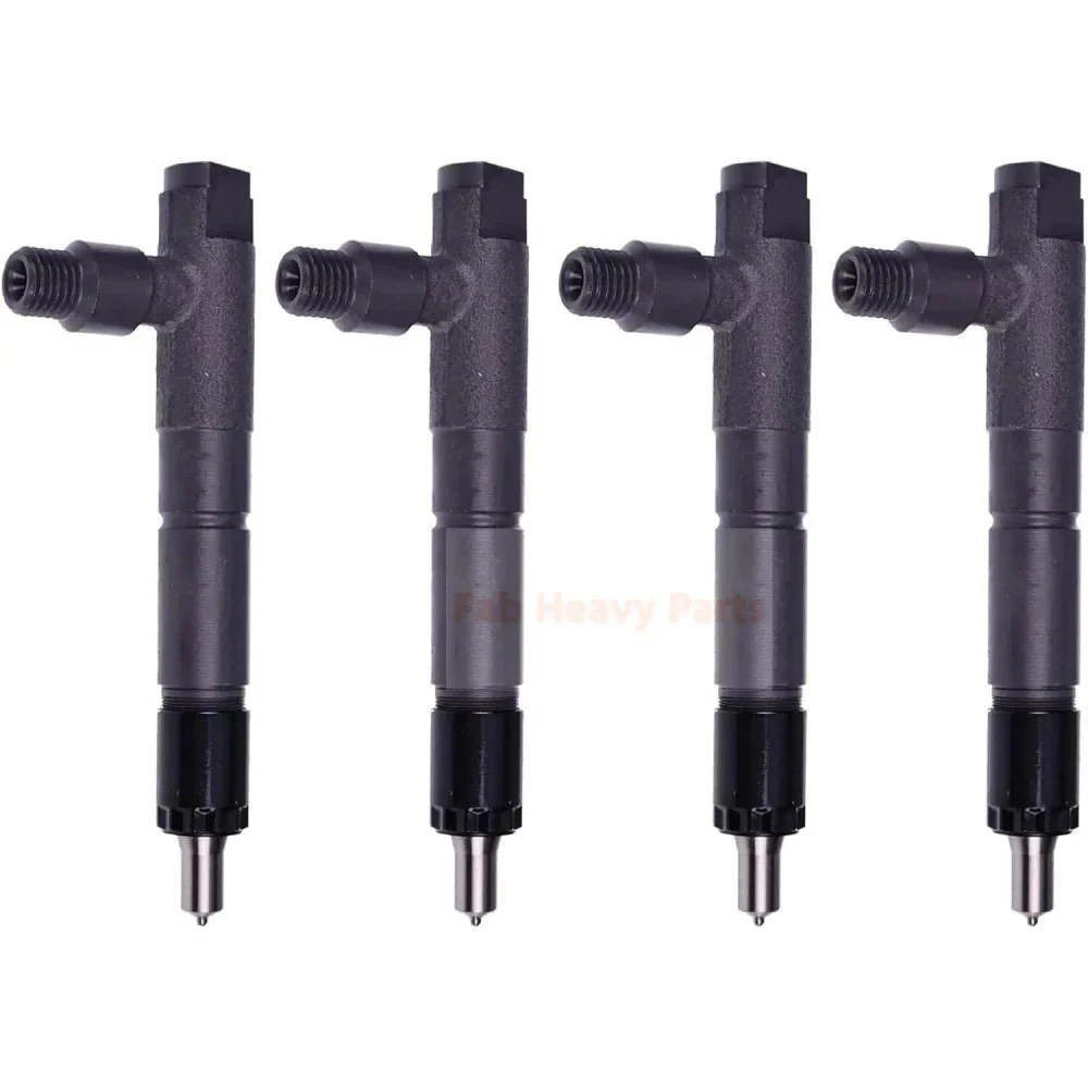4 kpl Polttoainesuutin 729649-53100 72964953100 Sopii Yanmar 4TNV84T