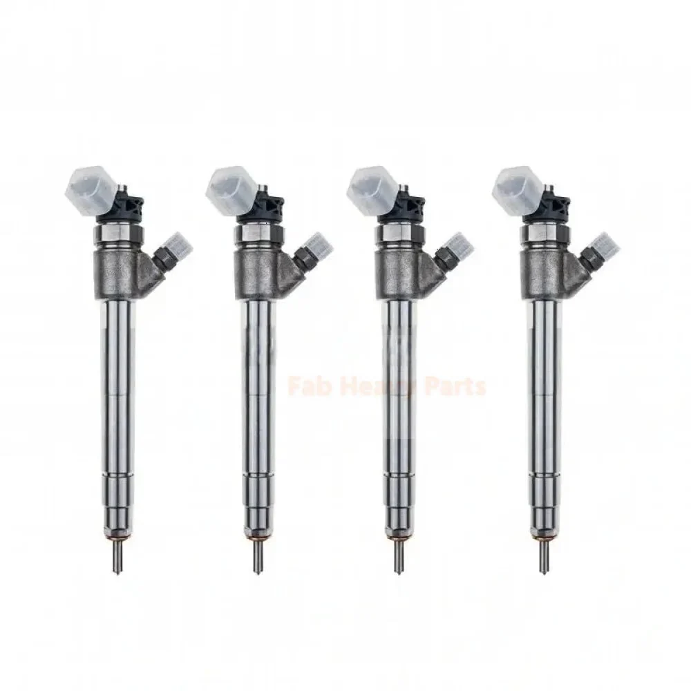 4 kpl Polttoainesuutin 9820403480 9828959880 0445110955 Citroen Berlingo C3 Opel Grandland Combo Life Peigeot 301 308 508...