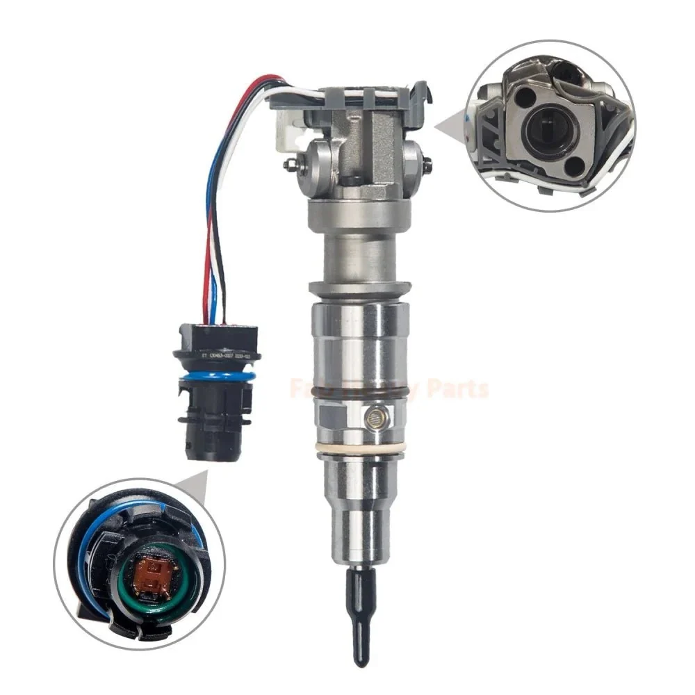 Polttoainesuutin 4C3Z-9E527-BRM 4C3Z-9E527-AA Sopii Ford E-sarjaan/F-sarjaan 04-10