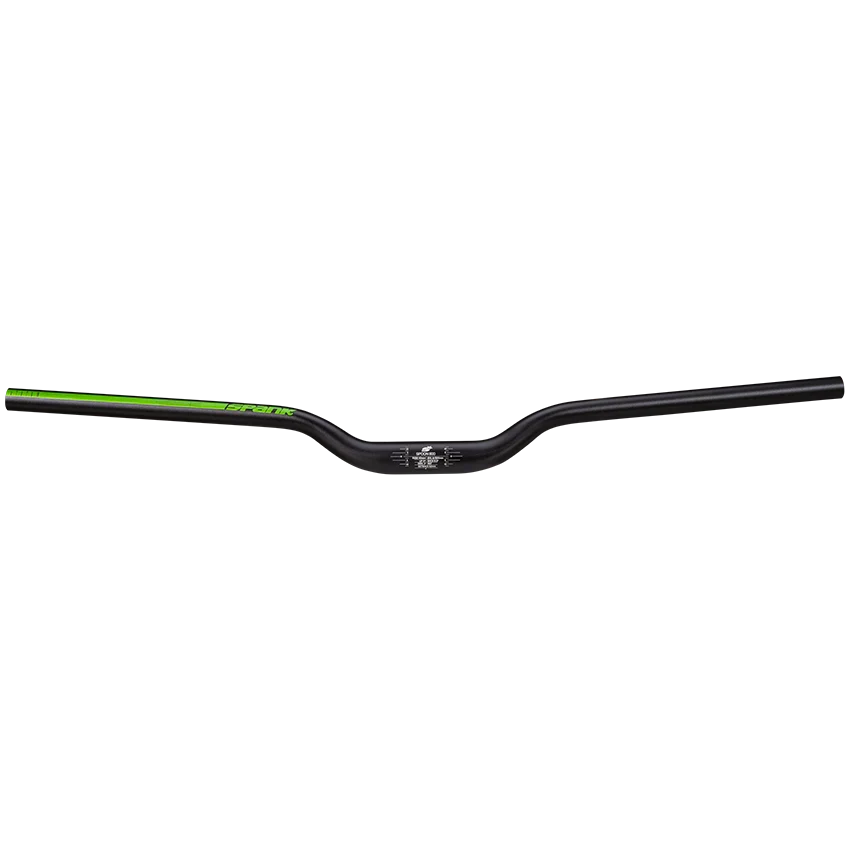 SPANK SPOON 800 Rise 40mm 800mm ripustin musta/vihreä