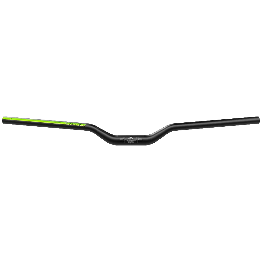 SPANK SPOON 35 Rise 40mm 800mm ripustin musta/vihreä