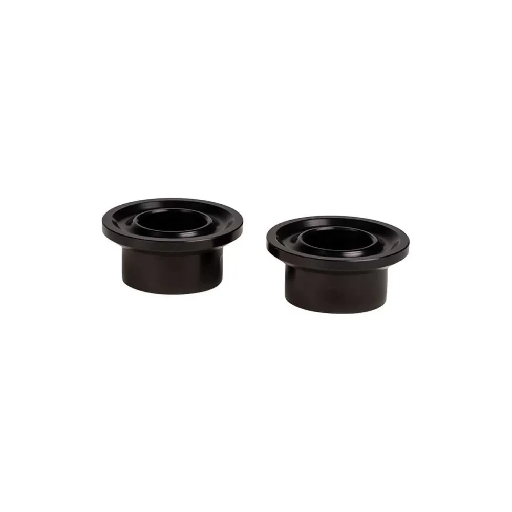 Etunavan akselin sovitin CHRIS KING ISO AB 15x110mm momenttikorkki musta #PHB780B