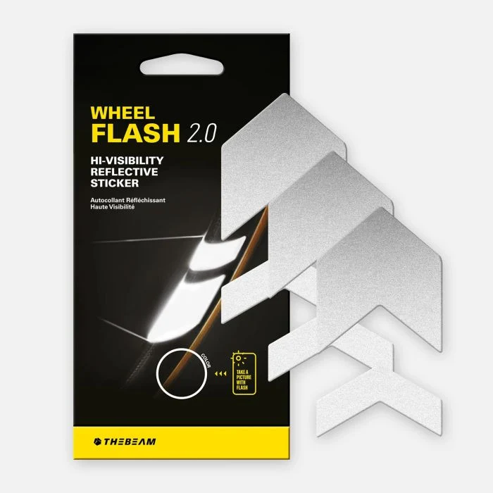 BEAM WHEEL FLASH 2.0 Rainbow heijastava tarrat