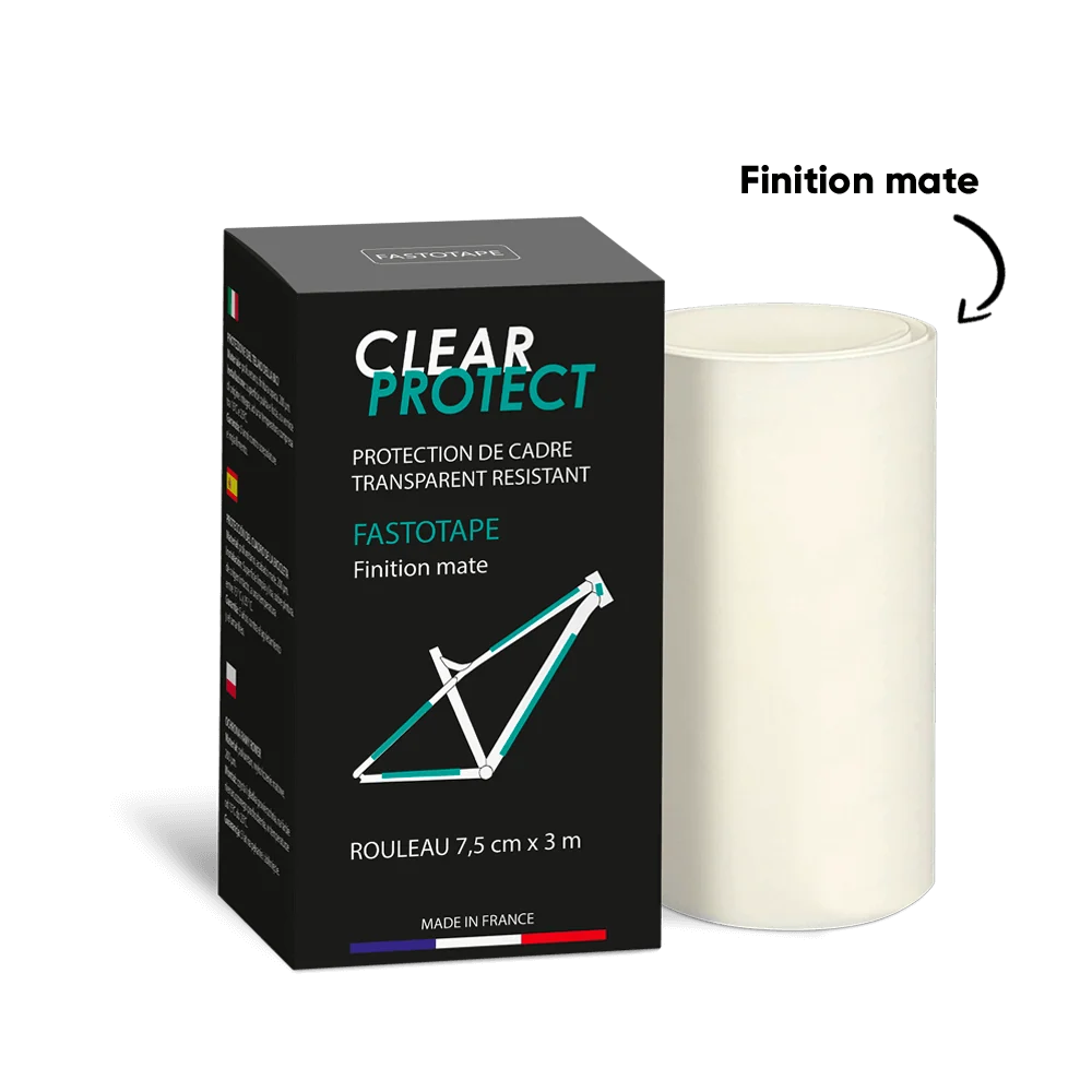 Liimattu kehyssuoja CLEARPROTECT FASTOTAPE Mat 3 m x 7,5 cm Matti 3 m x 7,5 cm