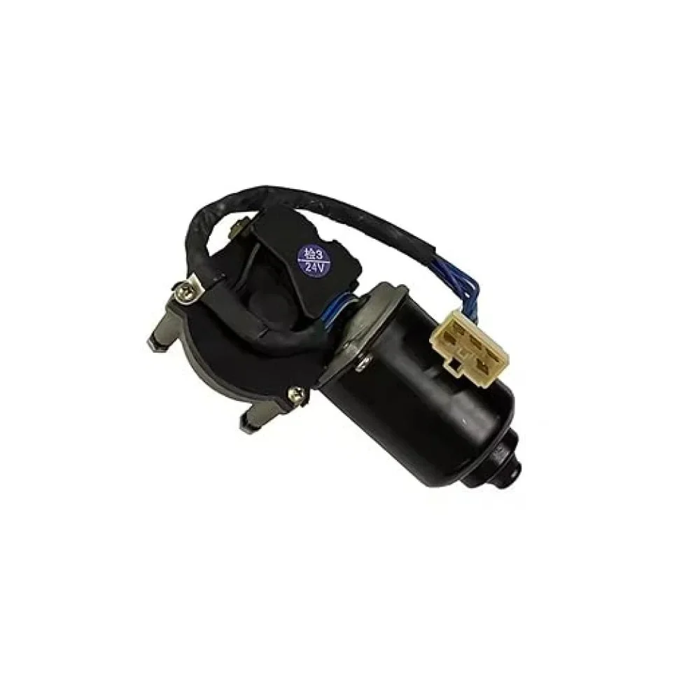 Pyyhkijän moottori YN53C00012F2 varten Kobelco SK210DLC-8 SK235SR-1E SK485-8 SK235SRLC-2 SK210LC-8 SK235SR-2 SK850 SK350-8...