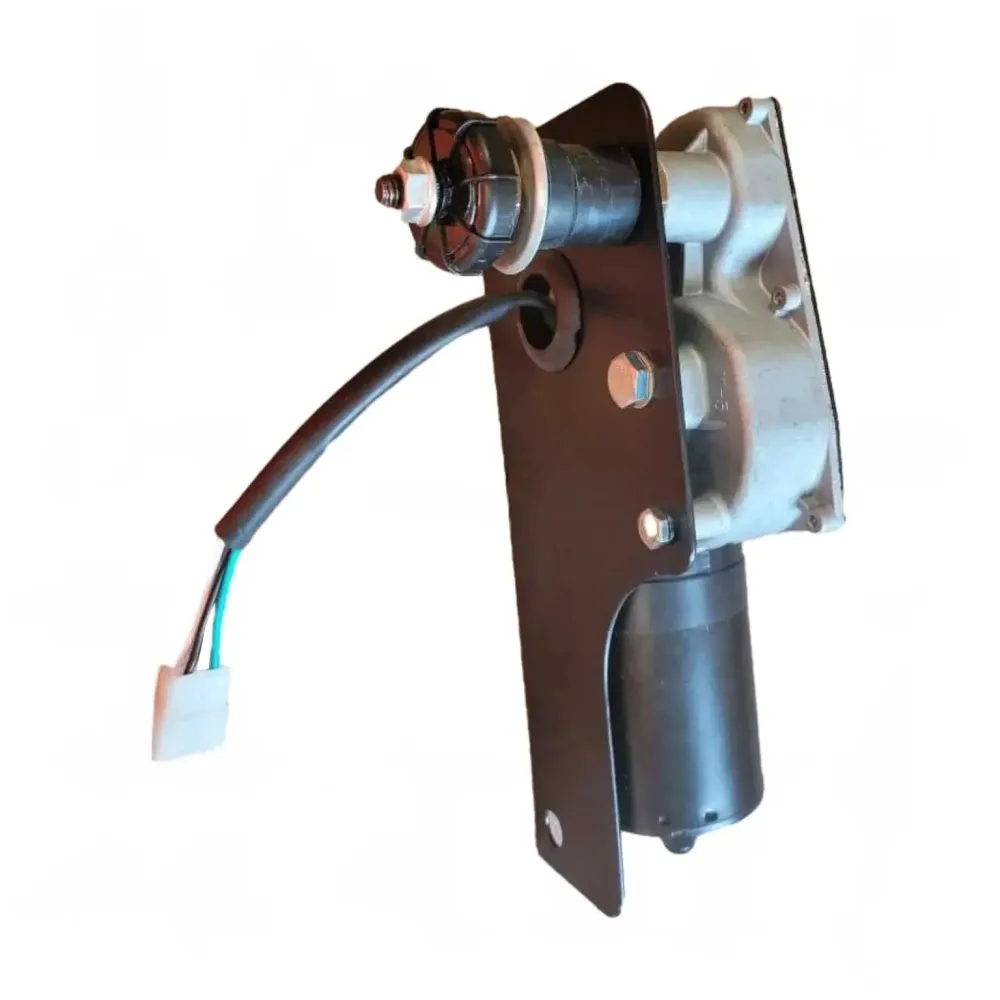 24 V:n pyyhkijänmoottori 20Y-06-11750 Komatsun kaivinkoneeseen PC200-5 PC300LC-5 PC210-6D PC150-5 PW210-1