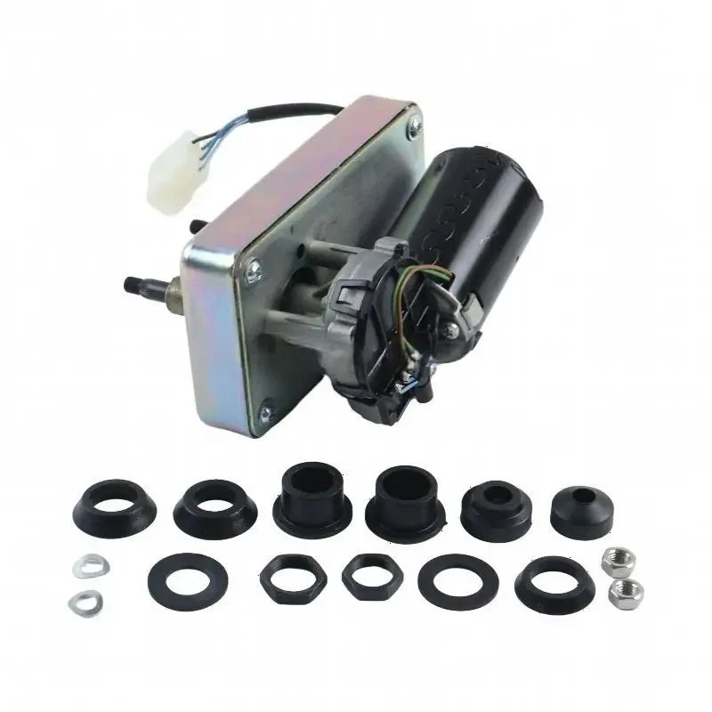 24 V pyyhkimen moottori Konecranes CVS Ferrari F200 kurotusnosturille
