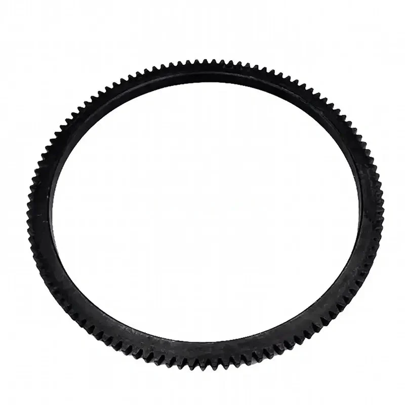 Vauhtipyörän hammaspyörän rengas 1G772-63823 Kubota Engine V3800 Traktorille M4-071HDC12 M4-071HDC12 M4D-061HDC12 Kuormaaj...