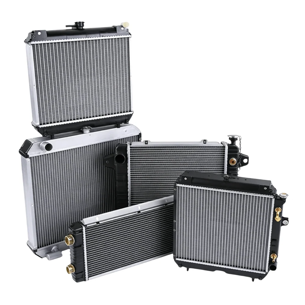 Hydraulic Radiator 23H-03-17131 Komatsu Motor Grader GD535-5