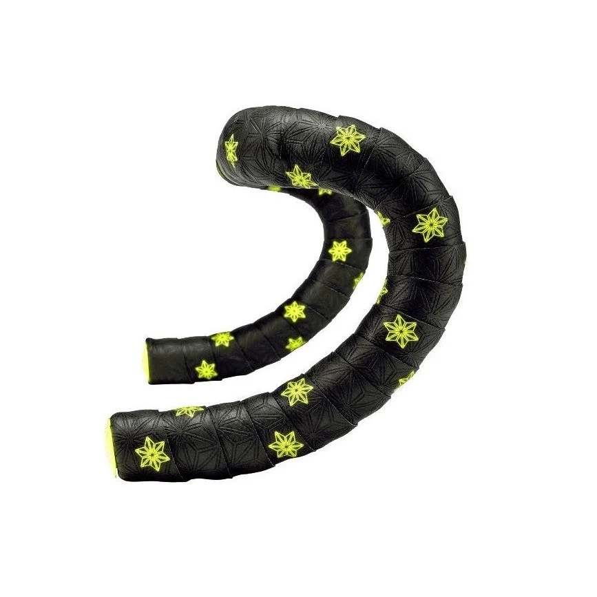 SUPACAZ SUPER STICKY KUSH GALAXY ripustinnauha Musta/Keltainen