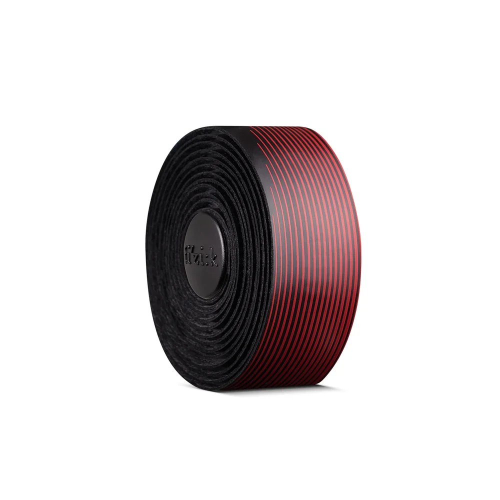 FIZIK VENTO MICROTEX TACKY BICOLOR musta/punainen ripustusnauha nauha