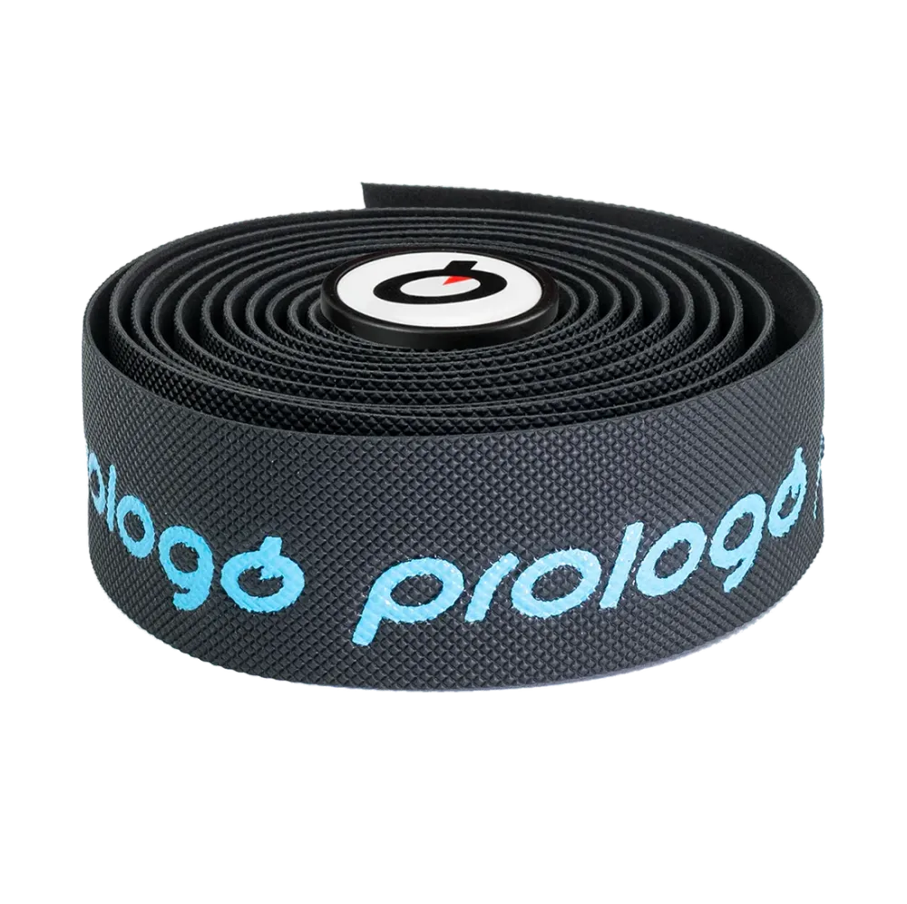 PROLOGO ONE TOUCH GEL musta/turkoosi ripustinnauha nauha