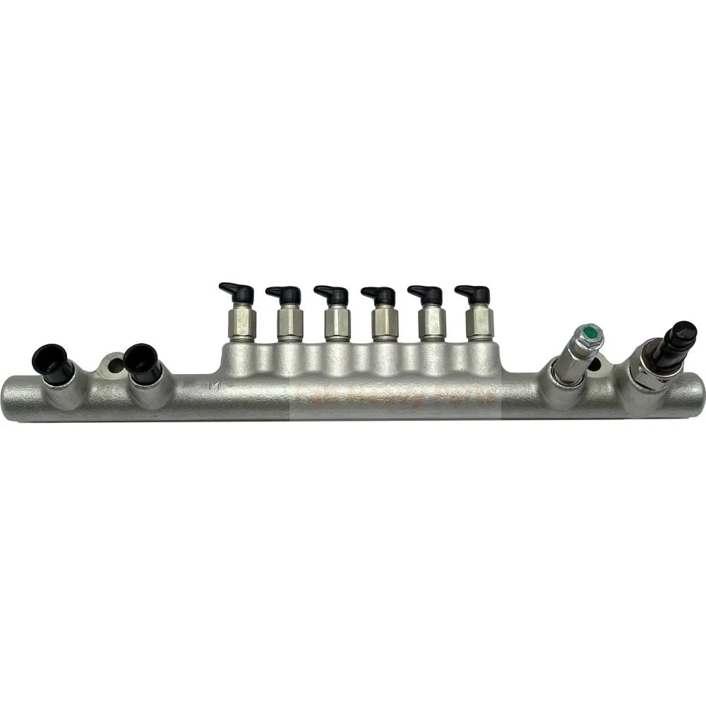 Common Rail -kokoonpano 6261-71-1220 Sopii Komatsu SAA6D125 SAA6D140 SAA6D170E-5 -moottoriin