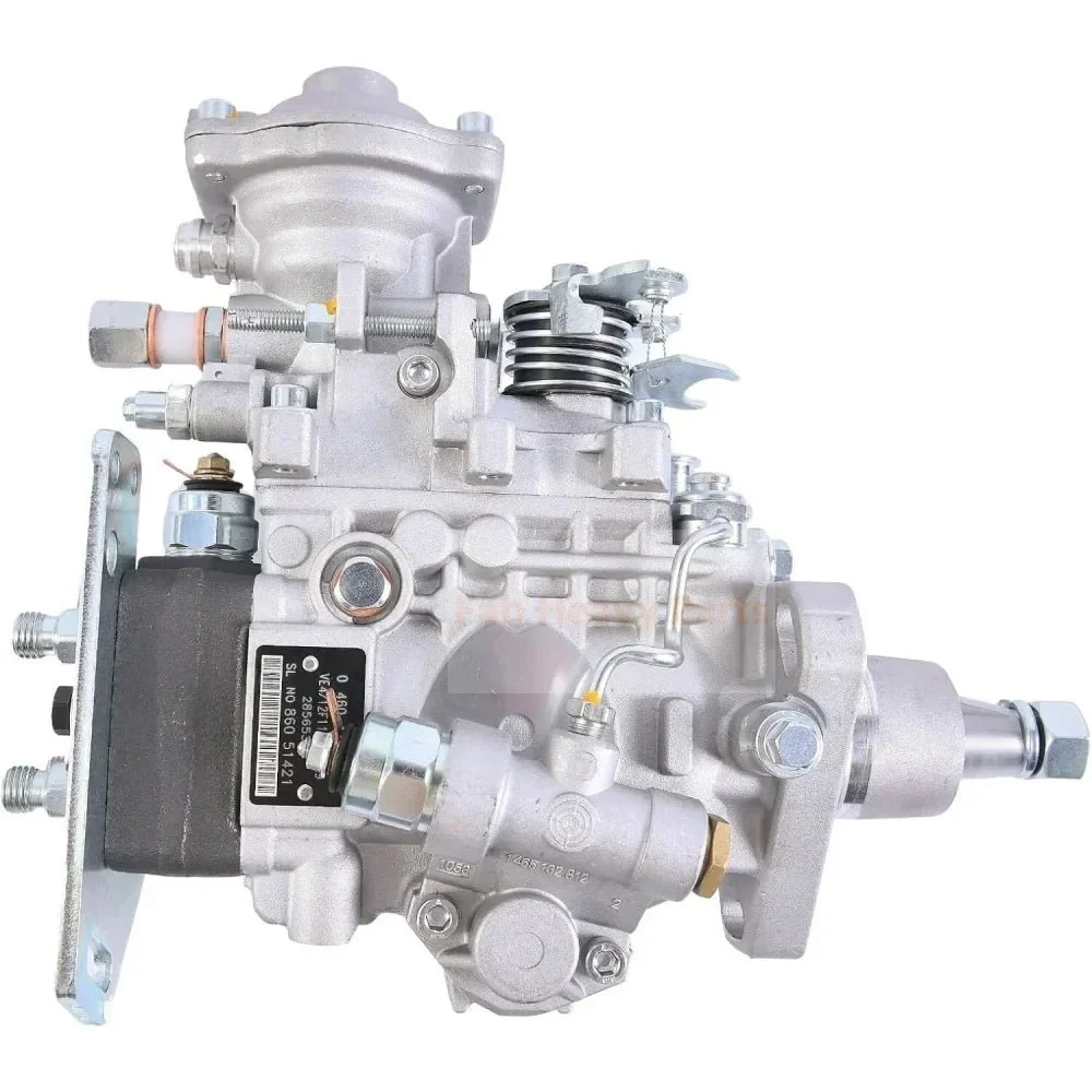 Polttoaineen ruiskutuspumppu 0460424418 504218823 2856537 VE4 Sopii New Holland T4.95 T4000 T4050 T5000 T5050 Case-IH Quan...