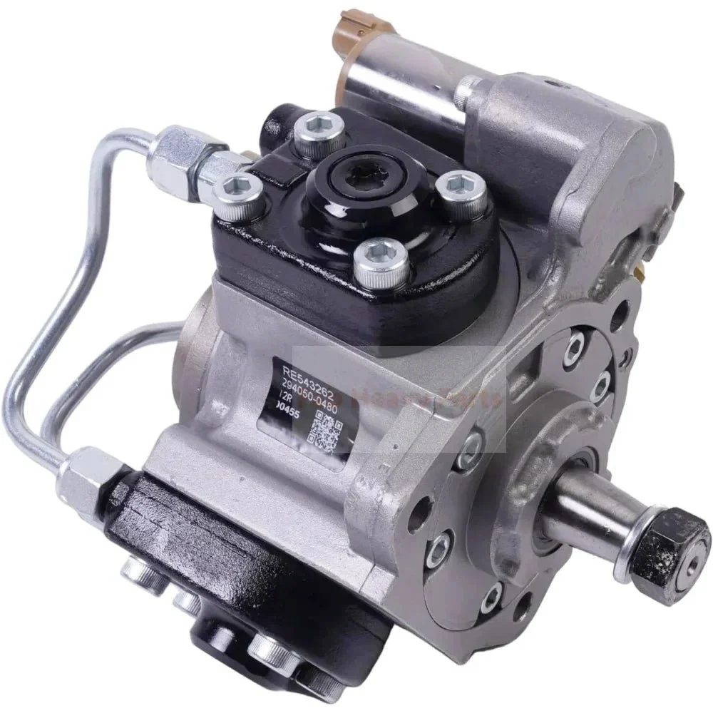 Polttoaineen ruiskutuspumppu 294050-0480 RE543262 RE536277 RE543278 SE502553 Sopii John Deere 6068 6090 6,8L moottoriin 25...
