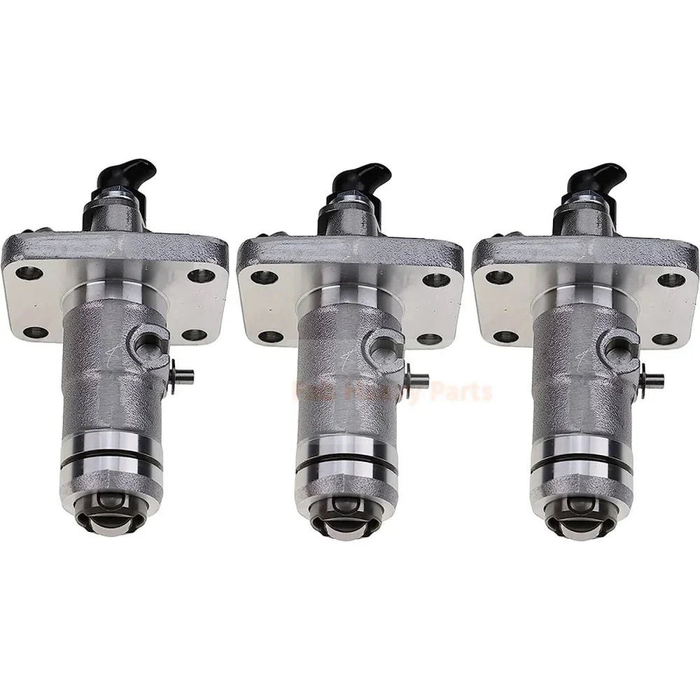 3X polttoaineen ruiskutuspumppu 8-97034591-0 Sopii Isuzu-moottoriin 3LA1 3LB1 3LD1 4LB1 4LE1