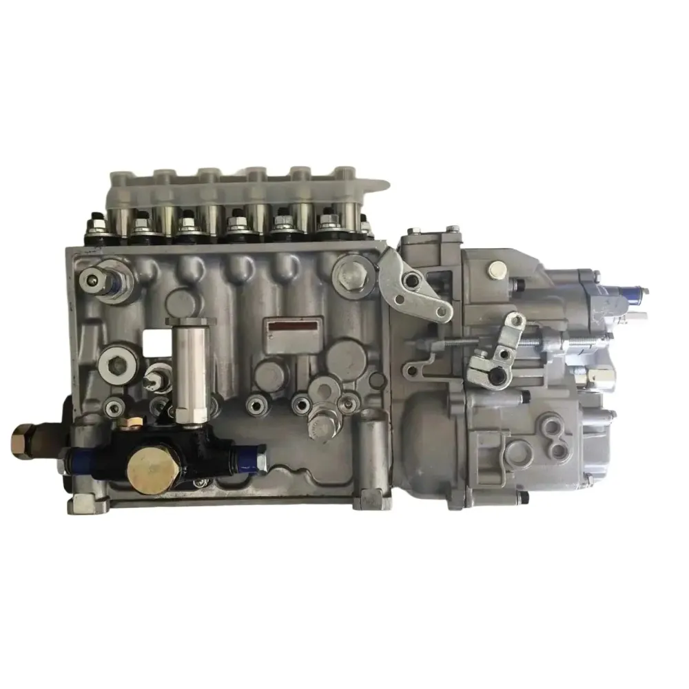 Polttoaineen ruiskutuspumppu 1156027855 106671-1765 Hitachi Excavator EX300-2 EX300-3