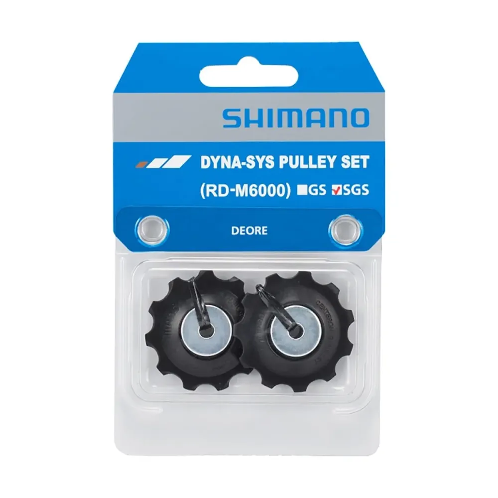 10V SHIMANO DEORE M6000 takavaihtajan häkit pitkälle häkille musta