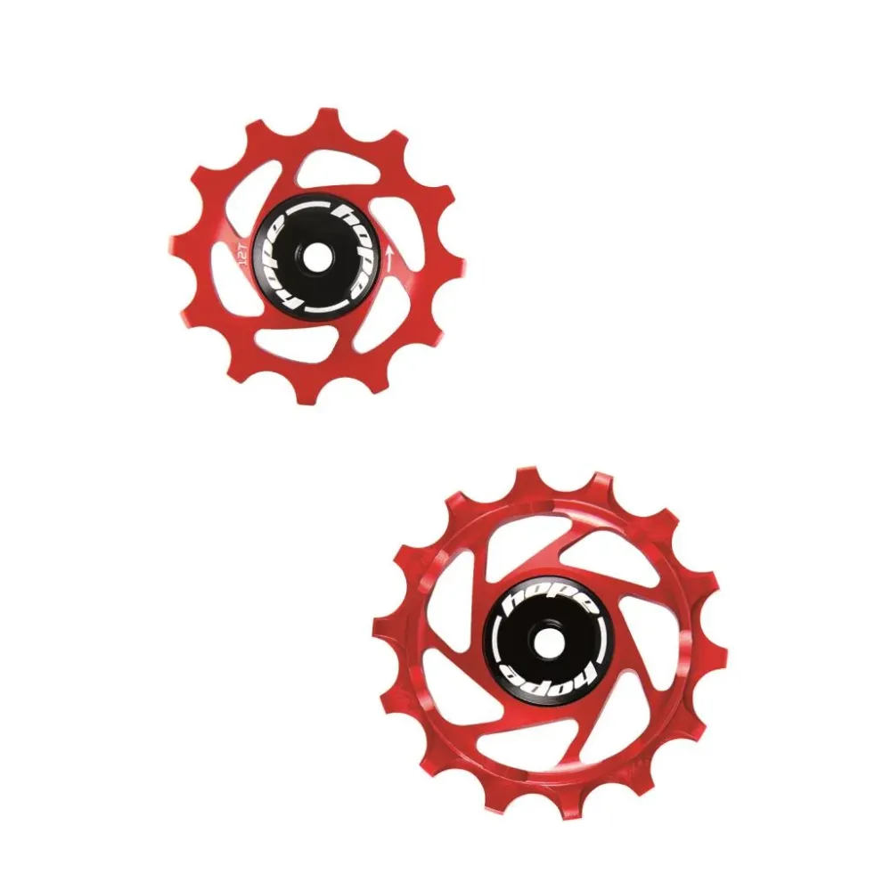 12V HOPE Sram 12/14T takavaihtaja hammaspyörät punainen