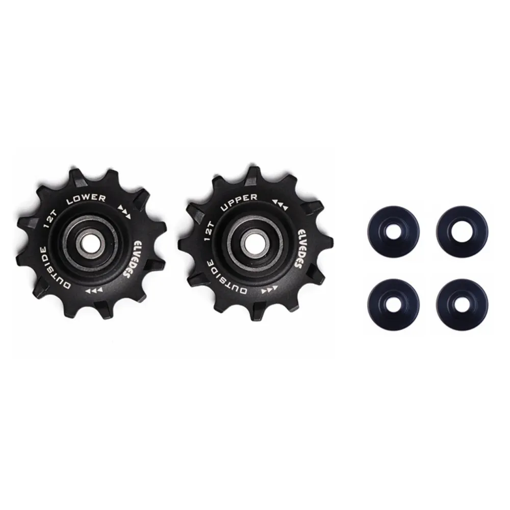 ELVEDES 12 hammasta Sram 11V Derailleur Wheels NW rengaslaakerit