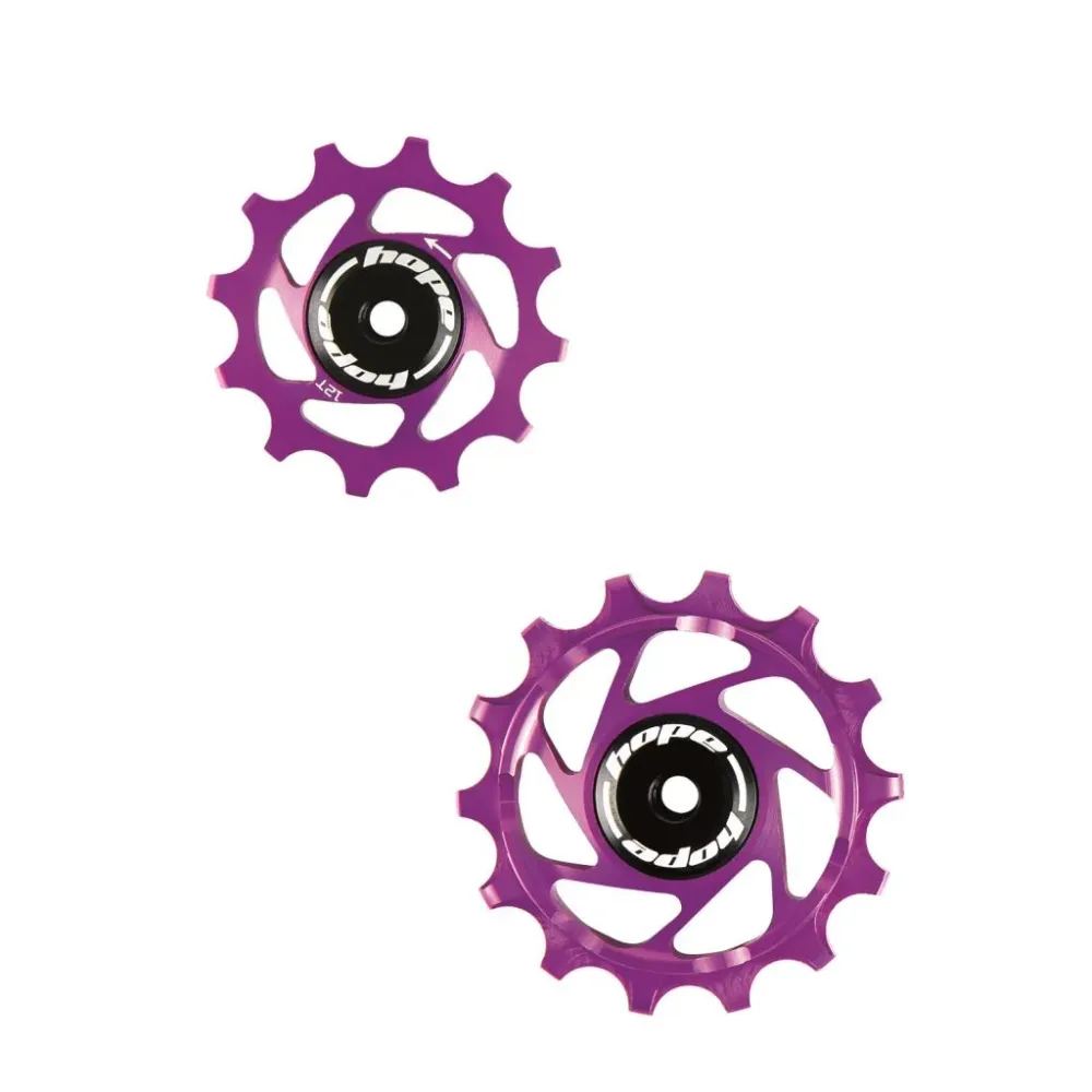 HOPE Sram 12V takavaihtajan häkit 12/14 hammasta violetti