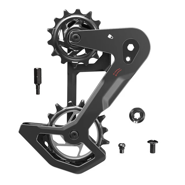 SRAM T-TYPE EAGLE AXS Carbon Täydellinen takavaihtajan häkki