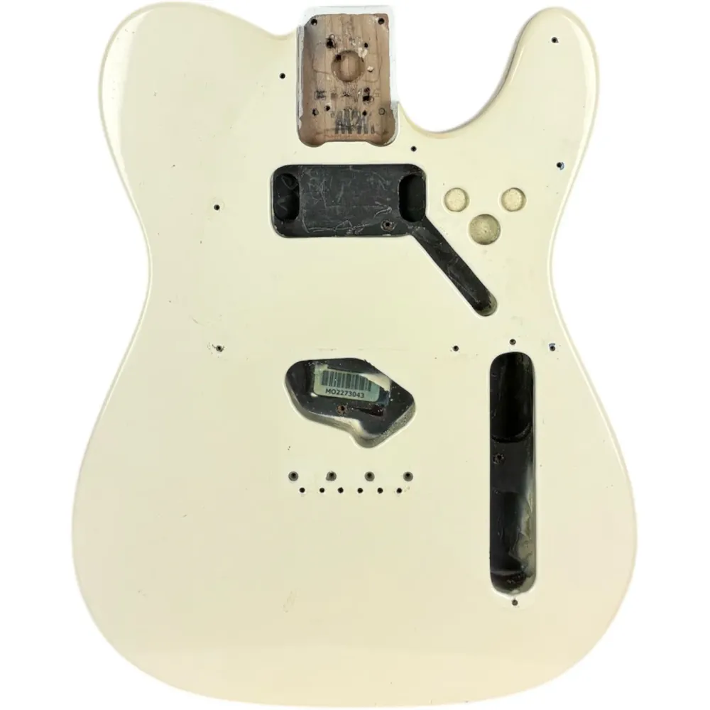Fender Mexico Telecaster Runko - Valkoinen