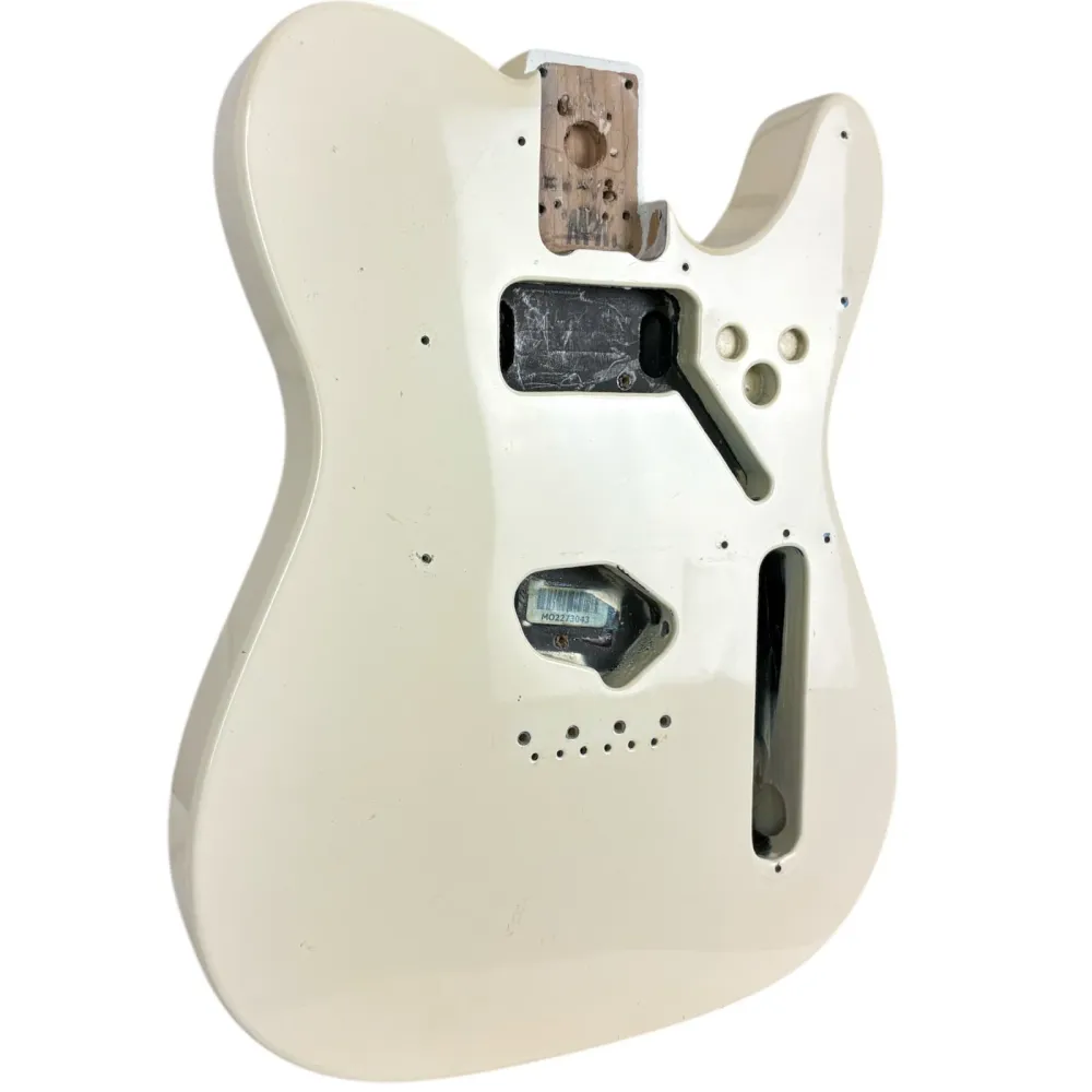Fender Mexico Telecaster Runko - Valkoinen