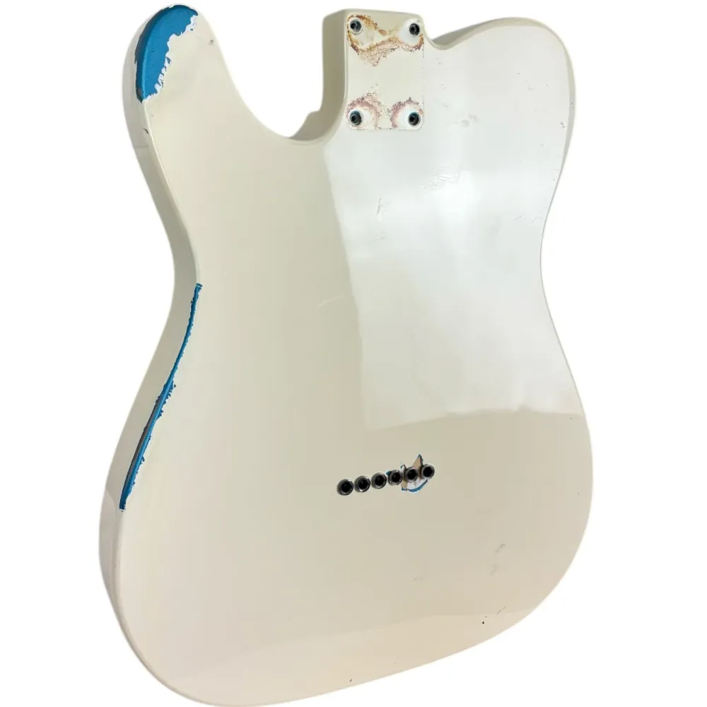 Fender Mexico Telecaster Runko - Valkoinen