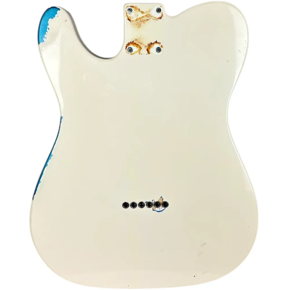 Fender Mexico Telecaster Runko - Valkoinen