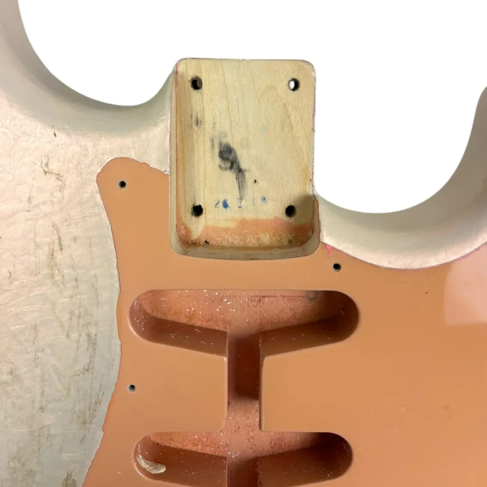 Stratocaster-runko