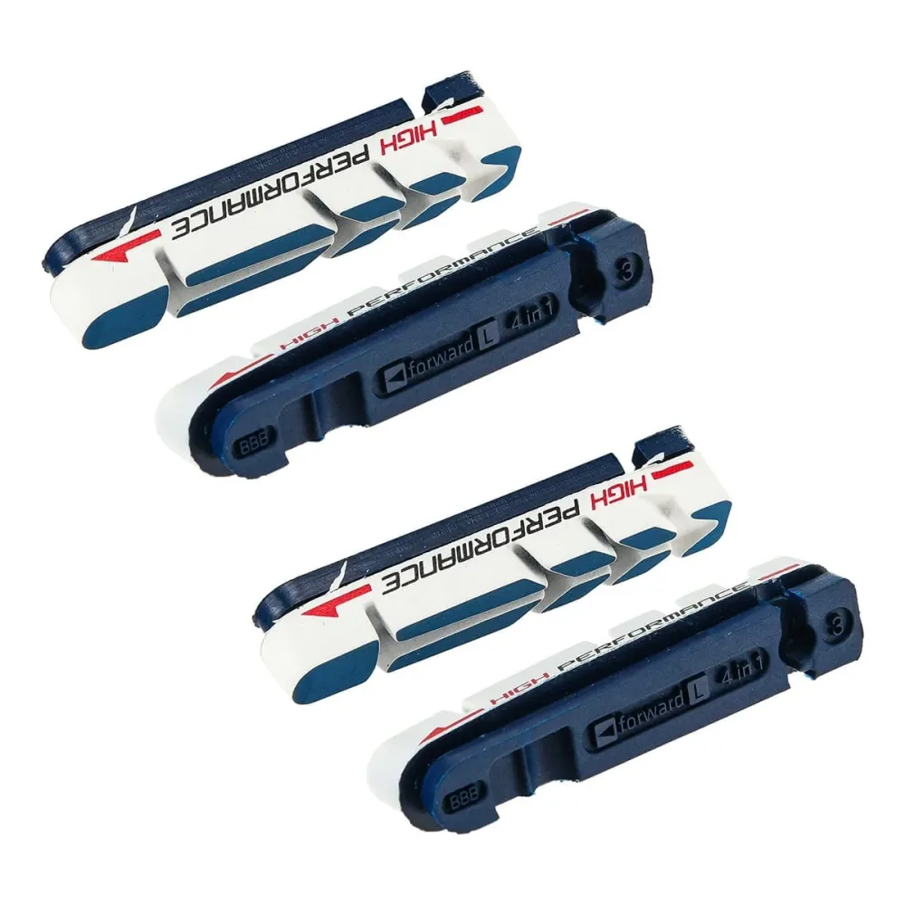 Parit BBB ULTRASTOP HP Universal Cartridge -luistimet pareittain