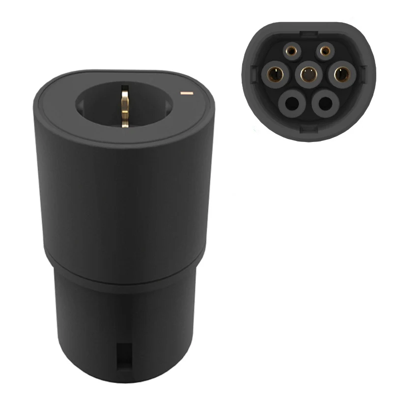 V2L-adapteri Xpeng G9 G6 P7 G3i, EV-purkuadapteri, Tyyppi 2 Schuko 10A 2,5 kW purkkupistorasia